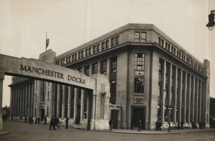 Old Dock Office Bed & Breakfast Manchester Bagian luar foto
